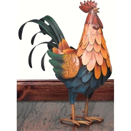 Regal Art & Gift Regal Art & Gift REGAL10190 Golden Rooster Dicor Medium REGAL10190